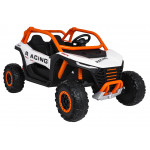 Elektrická Bugina - Racing Road 2000 - biela